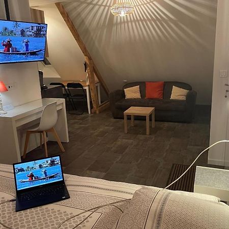 Charmant Studio Tout Confort Cesson Sevigne . 외부 사진