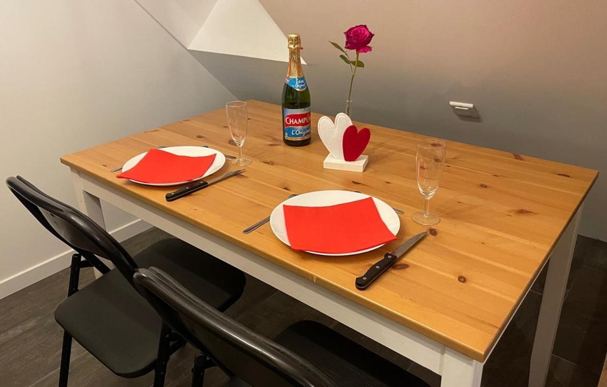 Charmant Studio Tout Confort Cesson Sevigne . 외부 사진